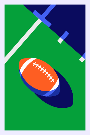 Platziere eine Einzelwette auf American Football NFL