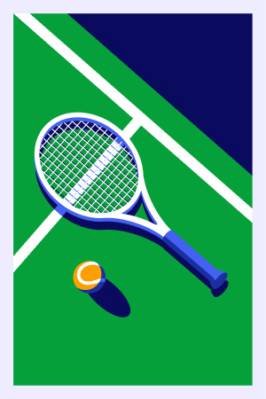 Platziere eine Kombiwette auf Tennis