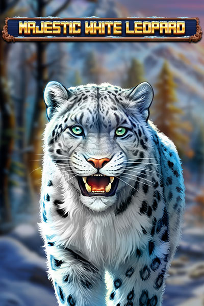 Spielen Majestic White Leopard